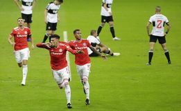 Galhardo brilha, Inter goleia Olimpia por 6 a 1 no Beira-Rio