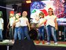 Campo Erê faz abertura do Natal Encantado 2024 com acendimento das luzes natalinas e show na Praça