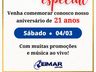 Reimar Móveis comemora 21 anos em São Miguel do Oeste; vídeo