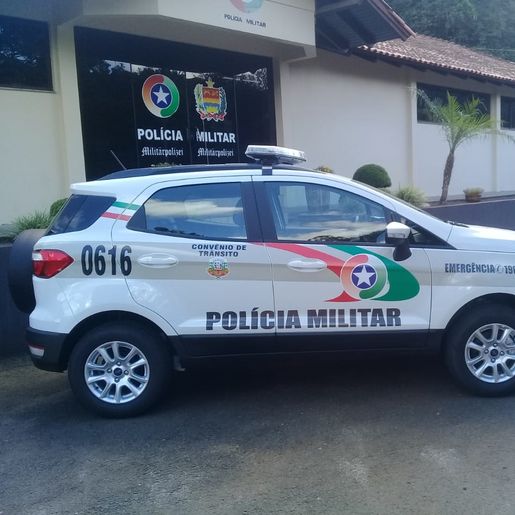 Polícia Militar de Itapiranga adquire nova viatura