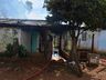 VÍDEO: família perde tudo em incêndio de residência 