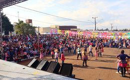 Alunos, amigos e familiares prestigiam 3ª Quermesse Junina em Campo Erê