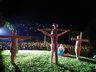 Encenação de Paixão e Morte de Cristo reúne grande público em Itapiranga