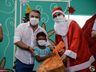 Crianças recebem presentes do Natal Solidário em São Miguel do Oeste