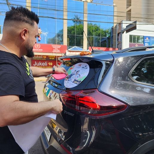 Dia D promove divulgação da 11ª Efrait em Itapiranga