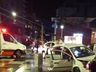 Assalto termina com perseguição, tiros e acidente em Blumenau; fotos