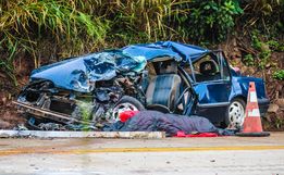 Identificada vítima fatal de acidente na BR-163 em Guaraciaba