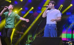 Show de Hugo e Guilherme lota arena na 11ª Efrait