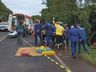 Acidente na BR-163 deixa motorista gravemente ferido