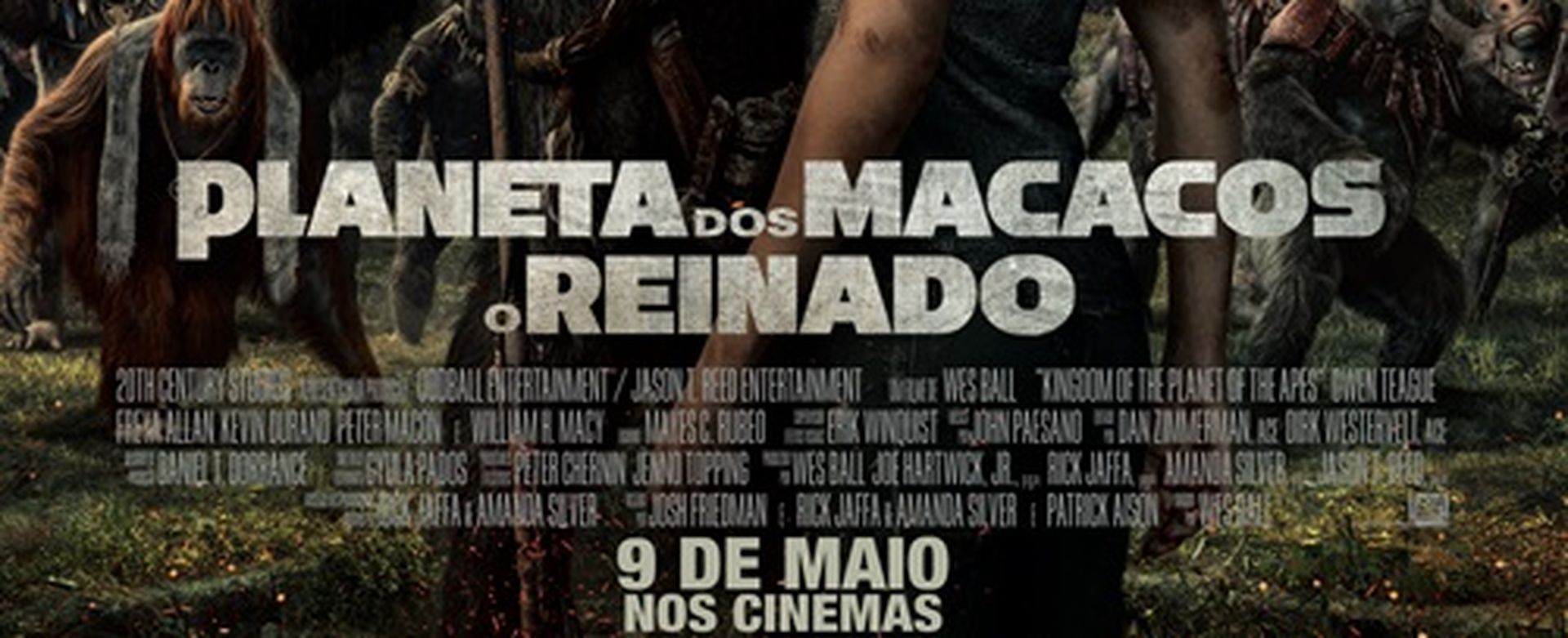 Planeta dos Macacos: O Reinado