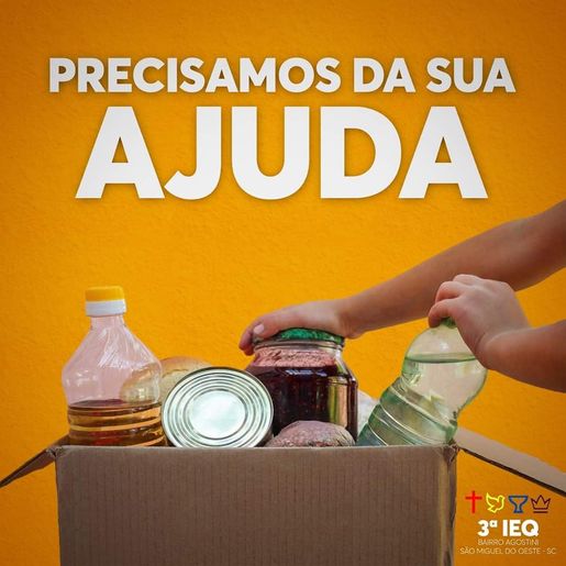 Ação Social da 3ºIEQ  arrecada alimentos para amenizar impacto da pandemia entre famílias carentes