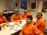 Quem são os tripulantes do barco que naufragou em SC