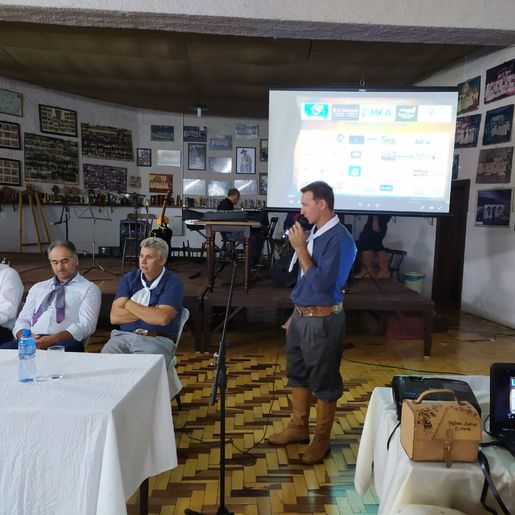 Mais de 200 convidados prestigiam lançamento do 22º São Miguel Tchê 