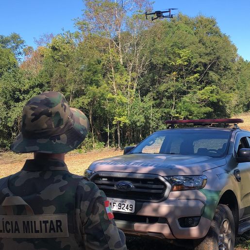 Polícia Militar Ambiental utiliza tecnologia para fiscalização e apuração de infrações ambientais