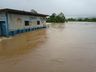 Chuva provoca alagamentos e deslizamentos em municípios do Norte de SC