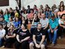 Público lota ginásio para acompanhar apresentações da 'Semana Cultural'