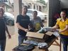 Prefeitura e Lions Clube de São José do Cedro realizam arrecadação de donativos