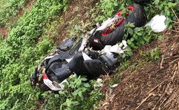 Homem morre em queda de moto na SC-135