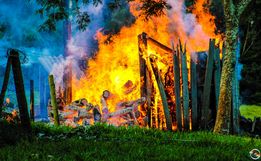 Homem morre em incêndio no interior de São Miguel do Oeste