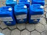 Receita Federal apreende 600 litros de gasolina e dezenas de botijões de gás