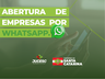Junta Comercial de SC lança sistema de abertura de empresas por WhatsApp