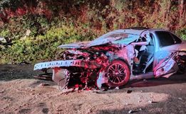 Acidente entre carro e caminhão deixa homem ferido na BR-282