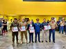 Cerimônia em SMO forma novos bombeiros comunitários e homenageia parceiros