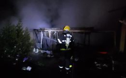 Incêndio destrói residência no interior de Maravilha 