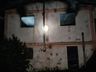 Casa é destruída por incêndio em Princesa