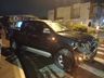 Duas pessoas ficam feridas em colisão entre carro e moto, em Riqueza