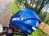 Jovem fica ferido em queda de motocicleta na SC 163, em Itapiranga