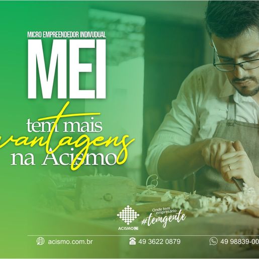 Acismo abre leque de serviços e vantagens para Micro Empreendedores Individuais