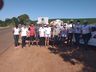 Mais de 200 sacos de lixo são recolhidos por voluntários nas margens das rodovias em Iporã do Oeste
