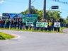 Imagens: Manifestantes pedem intervenção Federal em frente ao 14ºRCMec