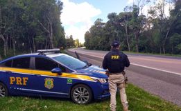 Santa Catarina: PRF registra queda de 50% em mortes no feriado da Semana Santa