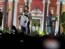 Banda Traia Véia reúne multidão em SMO com show animado e clima de modão