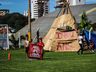 No detalhe, São Miguel Indians é superado por Cascavel Olympians; fotos
