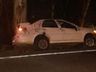 Motorista fica ferido ao colidir carro contra árvore entre Palma Sola e Flor da Serra do Sul