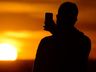 Sábado terá sol temperaturas de até 36°C em SC
