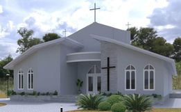 Linha Itacuruçu promove festa para reconstrução de igreja