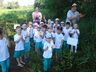 Alunos fazem visita ao Lago Municipal e participam de plantio de árvores em Cedro