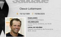 Homem morto em acidente será enterrado no interior de Itapiranga
