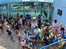 São Miguel do Oeste comemora 69 anos com bolo de 600 quilos; fotos
