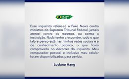 Luciano Hang emite nota sobre operação da Polícia Federal