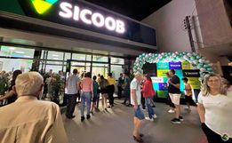 Sicoob São Miguel inaugura nova agência em Paraíso