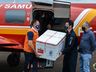 VÍDEO: Avião com primeiras doses da vacina contra a Covid-19 chega a SMOeste 