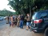 Perseguição policial termina com bandido morto e dois presos após assalto a banco