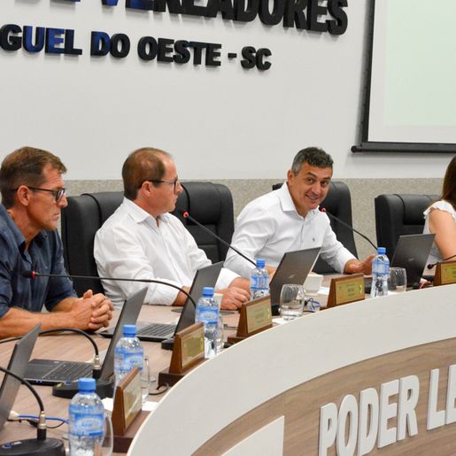 Na primeira sessão do ano, presidente baixa projetos em comissões
