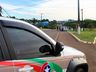 Homem fica ferido em acidente na BR-163