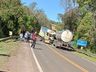 Acidente entre caminhões mata morador de São Miguel do Oeste 